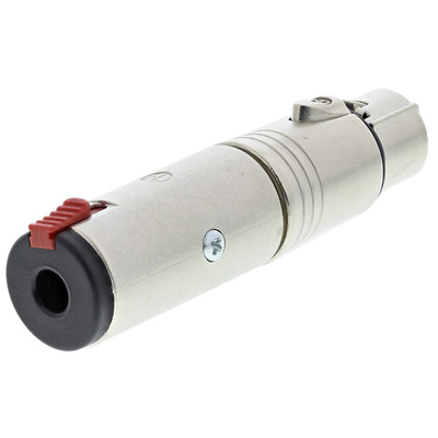 Neutrik AV Adapter, Female 1/4 in Stereo to Female XLR