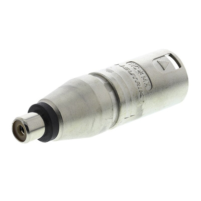 Neutrik AV Adapter, Male XLR to Female RCA