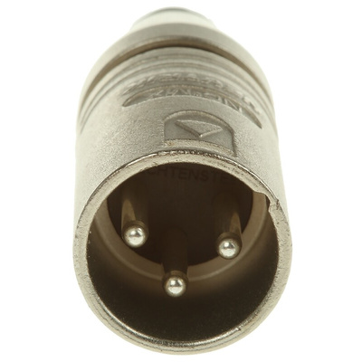 Neutrik AV Adapter, Male XLR to Male RCA