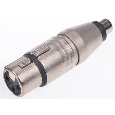 Neutrik AV Adapter, Female XLR to Female RCA