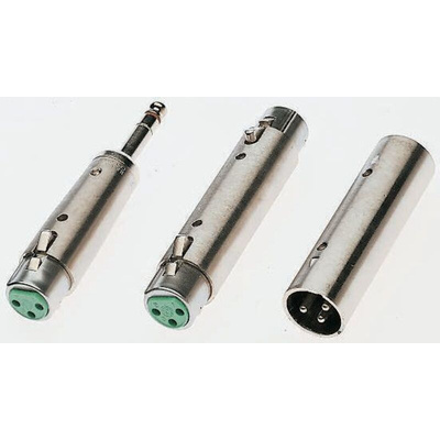 Switchcraft AV Adapter, Female XLR to Female XLR