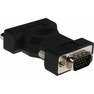 RS PRO AV Adapter, Female DVI-I to Male VGA