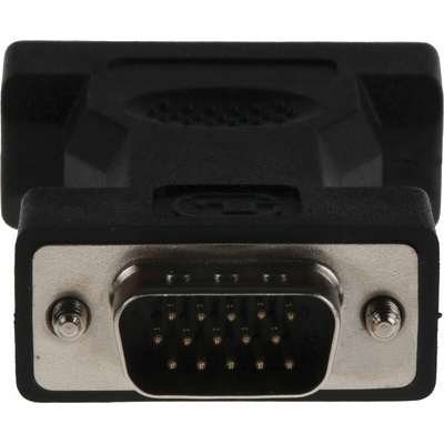 RS PRO AV Adapter, Female DVI-I to Male VGA