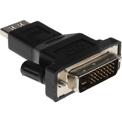 RS PRO AV Adapter, Male DVI to Female HDMI