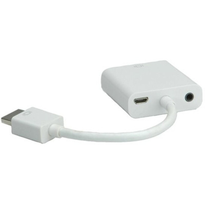 Roline AV Adapter, Male HDMI to Female VGA