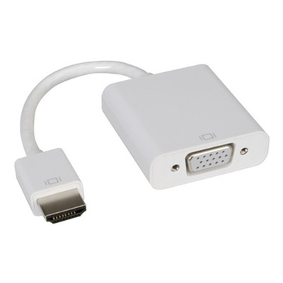 Roline AV Adapter, Male HDMI to Female VGA
