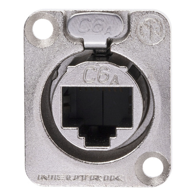 Neutrik, etherCON CAT6A D shape Connector for use with etherCON Connectors