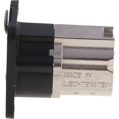 Neutrik, etherCON CAT6A D shape Connector for use with etherCON Connectors