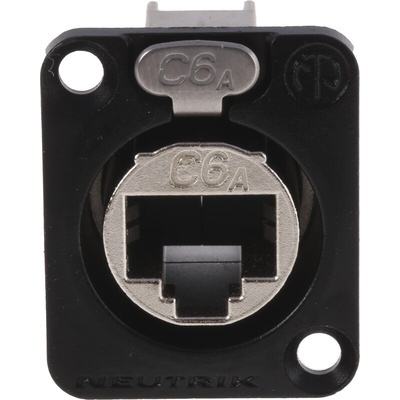 Neutrik, etherCON CAT6A D shape Connector for use with etherCON Connectors