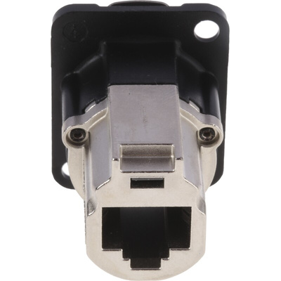 Neutrik, etherCON CAT6A D shape Connector for use with etherCON Connectors