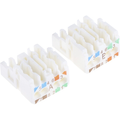 Neutrik, etherCON CAT6A D shape IDC Connector for use with etherCON Connectors