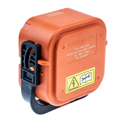 Amphenol Industrial 2 Stage Lever EV Service Disconnect For Use With HV Battery Pack