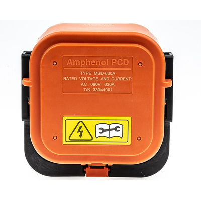 Amphenol Industrial 2 Stage Lever EV Service Disconnect For Use With HV Battery Pack