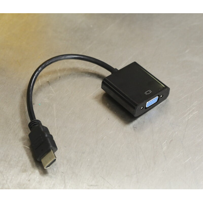 RS PRO AV Adapter, Male HDMI to Female VGA