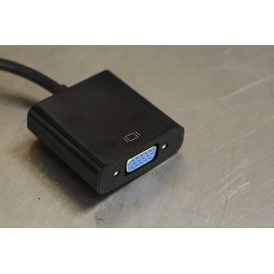 RS PRO AV Adapter, Male HDMI to Female VGA