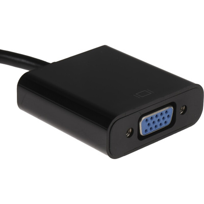 RS PRO AV Adapter, Male HDMI to Female VGA