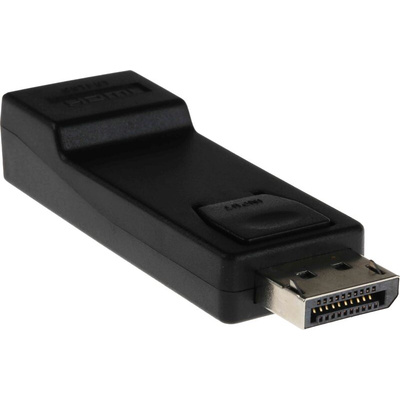 RS PRO AV Adapter, Male DisplayPort to Female HDMI