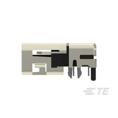 TE Connectivity 20 Way Female Right Angle HDMI Connector 40 V ac