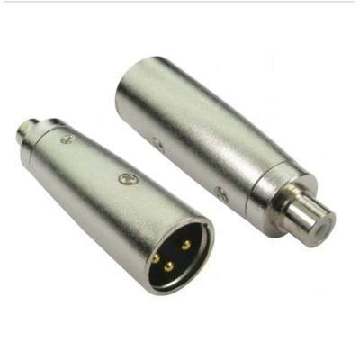 RS PRO AV Adapter, Female RCA to Male XLR
