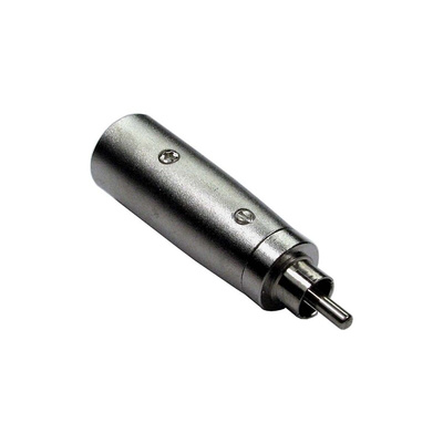 RS PRO AV Adapter, Male RCA to Male XLR