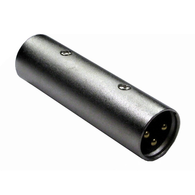 RS PRO AV Adapter, Male XLR to Male XLR