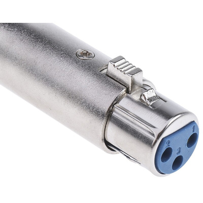 RS PRO AV Adapter, Female XLR to Female XLR