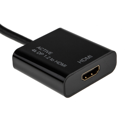 RS PRO HDMI Adapter, Male DisplayPort to Female HDMI