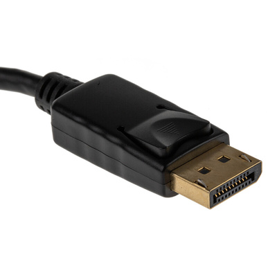 RS PRO HDMI Adapter, Male DisplayPort to Female HDMI