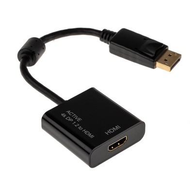 RS PRO HDMI Adapter, Male DisplayPort to Female HDMI