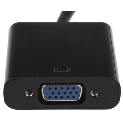 RS PRO AV Adapter, Male HDMI to Female VGA