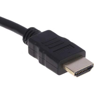 RS PRO AV Adapter, Male HDMI to Female VGA