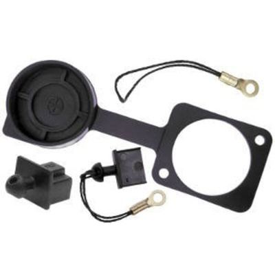 Cliff Electronics Universal Dust Cover for use with Feedthrough Connectors