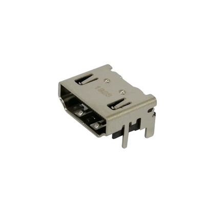 Molex Type A 19 Way Female Right Angle HDMI Connector 40 V