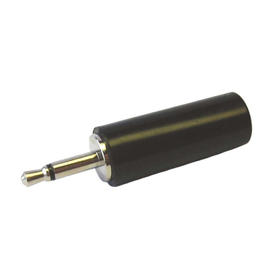 RS PRO Jack Plug 2.5 mm Cable Mount Mono jack plug Plug 500mA