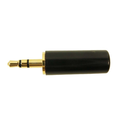 RS PRO Jack Plug 3.5 mm Cable Mount Stereo jack plug Plug 1A