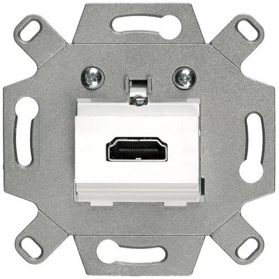 Siemens 1 Way Female HDMI Audio & Video Faceplate