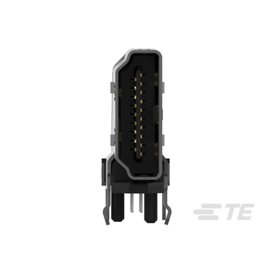 TE Connectivity Standard 19 Way Female Right Angle HDMI Connector