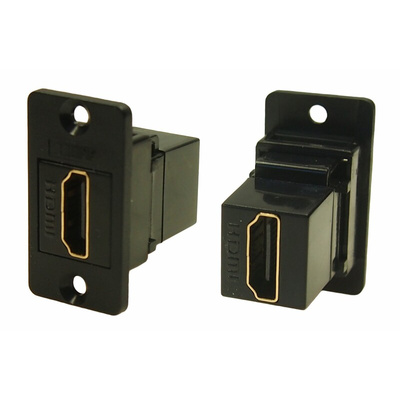 RS PRO Type A 1 Way Female HDMI Connector
