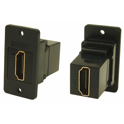 RS PRO Type A 1 Way Female HDMI Connector