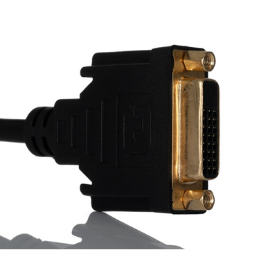RS PRO Adapter, Male HDMI to Female DVI-D