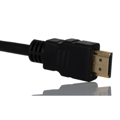 RS PRO Adapter, Male HDMI to Female DVI-D