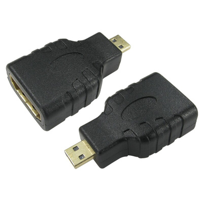 RS PRO HDMI Adapter, Male Micro HDMI to Female HDMI