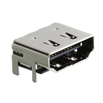 Samtec Standard 19 Way Female HDMI Connector 40 V