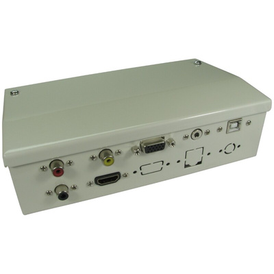 RS PRO 7 Way Female Audio & Video Faceplate