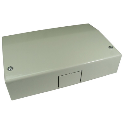 RS PRO 7 Way Female Audio & Video Faceplate