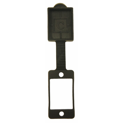 RS PRO Gasket for use with Slim Feedthrough Connectors