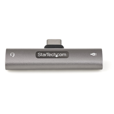 StarTech.com AV Adapter, Male USB-C to Female 3.5 mm Stereo