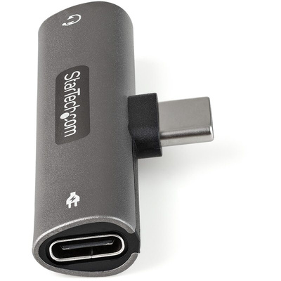 StarTech.com AV Adapter, Male USB-C to Female 3.5 mm Stereo