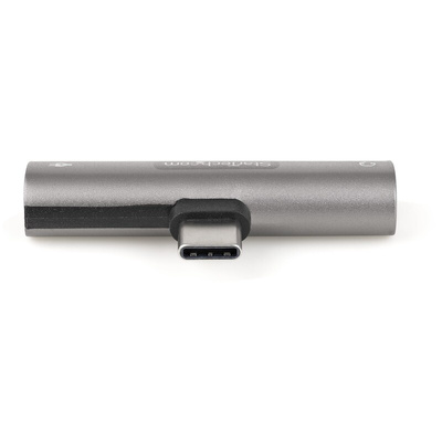 StarTech.com AV Adapter, Male USB-C to Female 3.5 mm Stereo