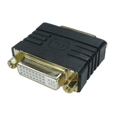 RS PRO Adapter, Female DVI-I to Female DVI-I